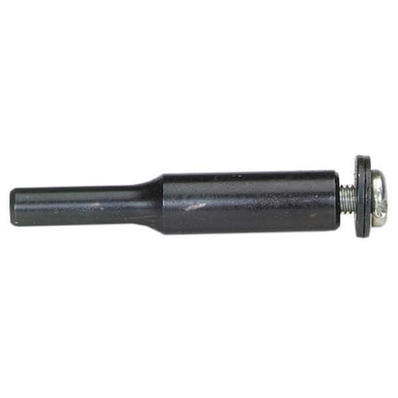 Unitized Wheel Mandrel, 1/4 in Shank MPN:66261009852