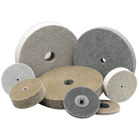 Unitized Wheel, 3 in Dia, 3/8 in Connect MPN:66261014910