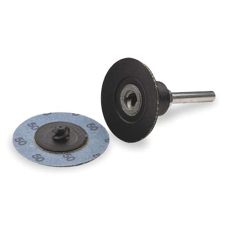 Quick Change Disc Backup Pad, 1 1/2in Dia MPN:66261047580