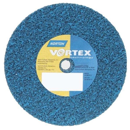 Unitized Wheel, 3 in Dia, 1/4 in Connect MPN:66261199696