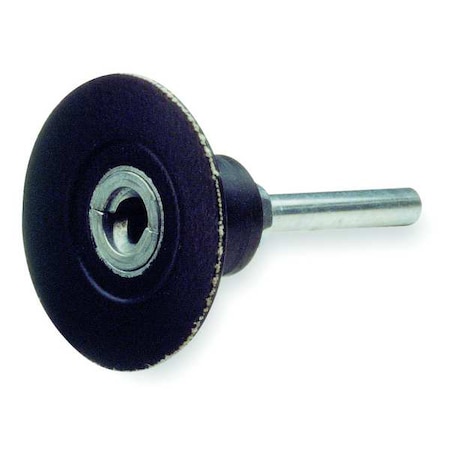 Quick Change Disc Backup Pad, 3 in Dia MPN:66623341085