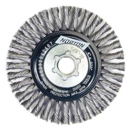 Wire Wheel Brush, 4