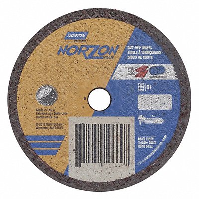 CutOff Wheel NorZon Plus 3 x.035 x3/8 MPN:66243510669
