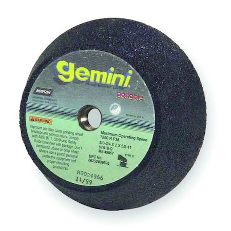 T11 6/4-3/4X2X5/8-11 Gemini MPN:66252825201
