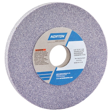 Straight Wheels 6 X 1/2X 1-1/4 MPN:66252835094