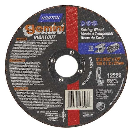 T1 5X3/32X7/8 Gem Rightcut MPN:66252823600