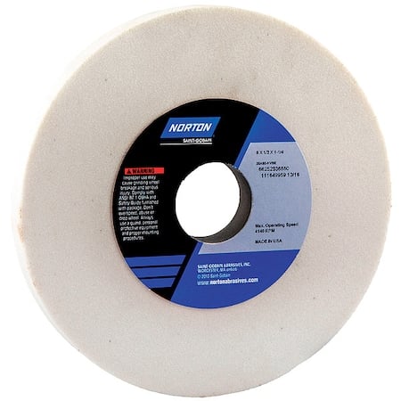 6X1/2X1-1/4 Type 01 Straight Wheel 38A80-Kvbe MPN:66252836550