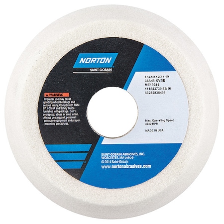 6/4-1/4X2X1-1/4 ME19241FLARING Cup Wheel 3 MPN:66252838495
