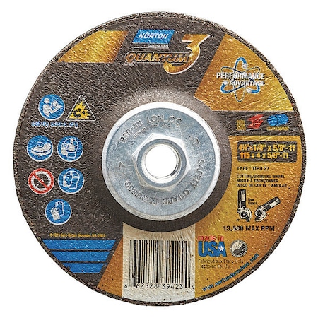 SG24U-4-1/2X1/8X5/8-11-T27 NOR-QUANTUM3 MPN:66252839423