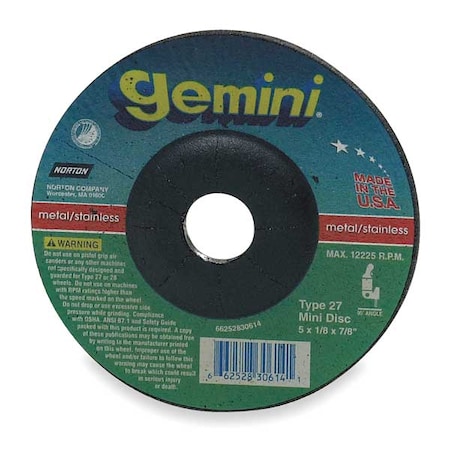 T27 5X1/8X7/8 Gem MPN:66252843596