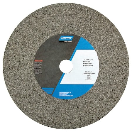 14X2X1-1/2 Type 01 Straight Wheel 37C24-Rvk MPN:66253319967