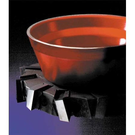 3-3/4X1-1/2X1-1/4 Type 11V9 Flaring Cup Wheel MPN:69014191651