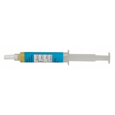 Plastic Syringe Abrasive Polish, Blue MPN:66260300379