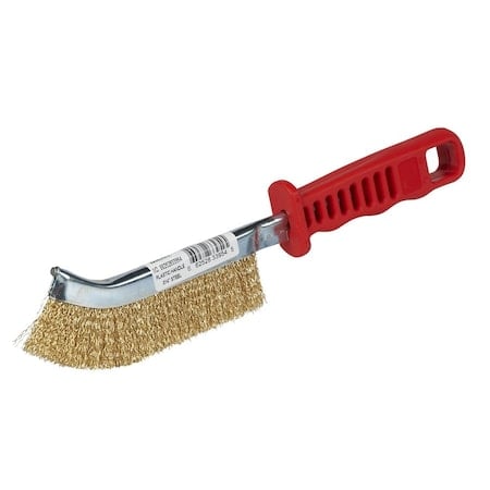Wire Scratch Brush, 5/8x10, Plastic Handle MPN:66252833954