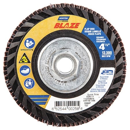 T27 Fd 4.5X5/8-11 60G Sgblz MPN:66254400258