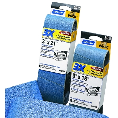 Portable Belts 3 X 24 (PKG/5) 50 Grit MPN:07660749271