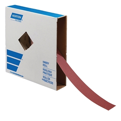 2 In X 50 Yd Metal Clothroll P400 Grit R243 Ao MPN:66261136211