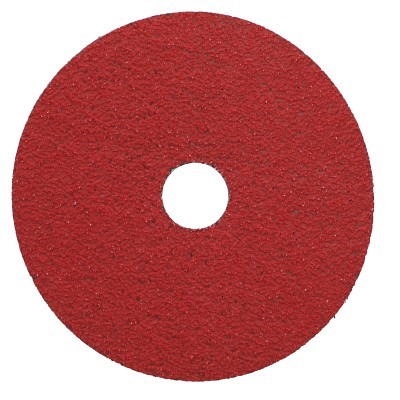 5 X 7/8 IN. Red Heat Fiber Disc 36 Grit F944 Ca MPN:66623355598