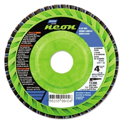 4-1/2 X 7/8 Flap Dsc 60NEON Quick Trim TY27 MPN:66623399005