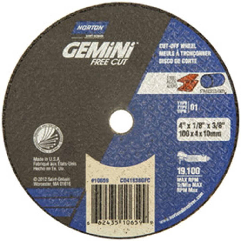 Example of GoVets Norton Company Bonded Abrasives brand