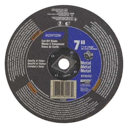 7X1/8XDM-5/8 Type 01 Straight Wheel Reinforced MPN:07660789097