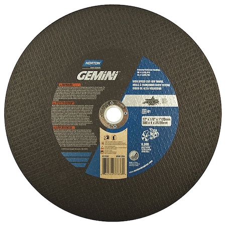 Reinforced Cutoff WHEEL12