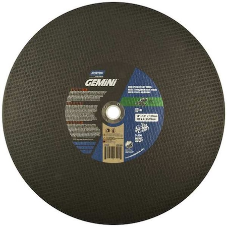 14X1/8X20 Mm Norton Concrete Hgh Speed T41 Cutof MPN:66252837842