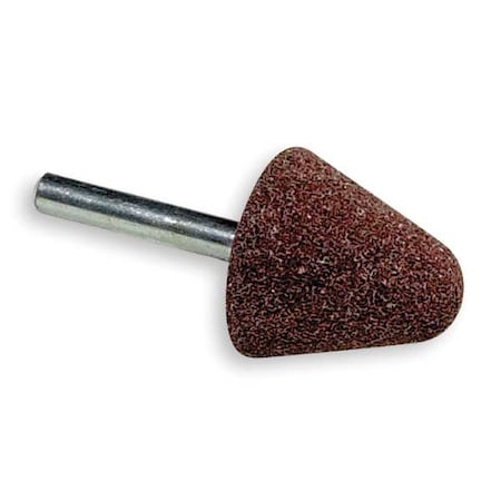 Gemini Vitrified Mounted Point, 1-1/4x1-1/4in, 60G MPN:61463624380
