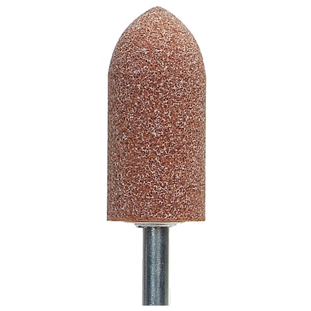 Gemini Vitrified Mounted Point, 7/8 x 2in, 60G MPN:61463624385