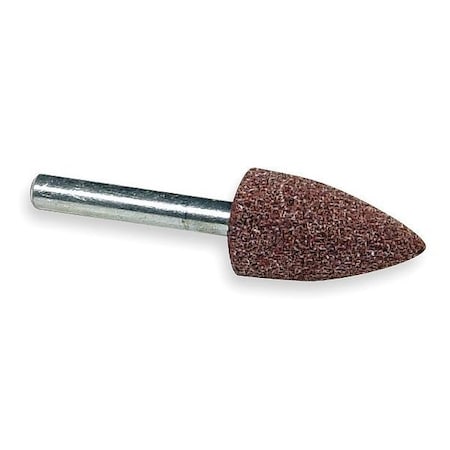 Gemini Vitrified Mounted Point, 11/16x1-1/4in, 60G MPN:61463624388