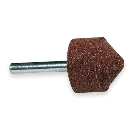 Gemini Vitrified Mounted Point, 1-1/4 x1-1/4in, 60G MPN:61463624389