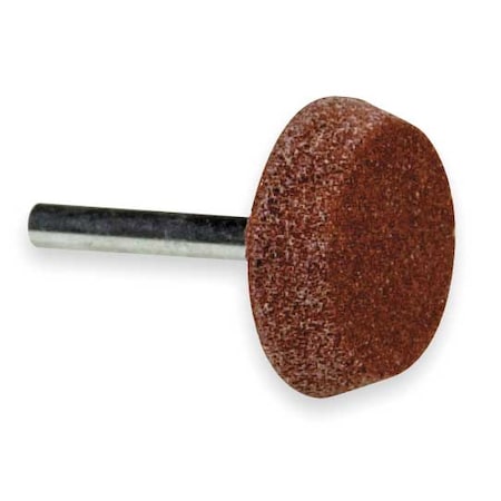 Gemini Vitrified Mounted Point, 1-1/2x3/8in, 60G MPN:61463624402