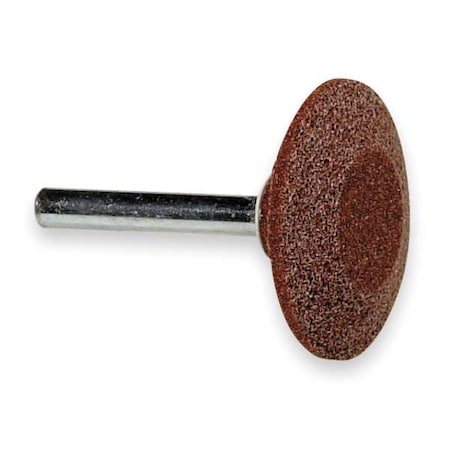 Gemini Vitrified Mounted Point, 1-5/8 x 3/8in, 60G MPN:61463624404