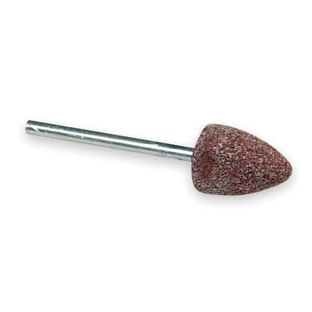 Gemini Vitrified Mounted Point, 1/2 x 3/4in, 60G MPN:61463624412