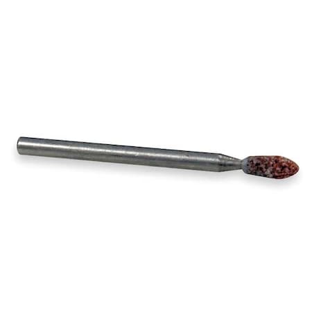 Gemini Vitrified Mounted Point, 1/8 x 5/16in, 60G MPN:61463624416