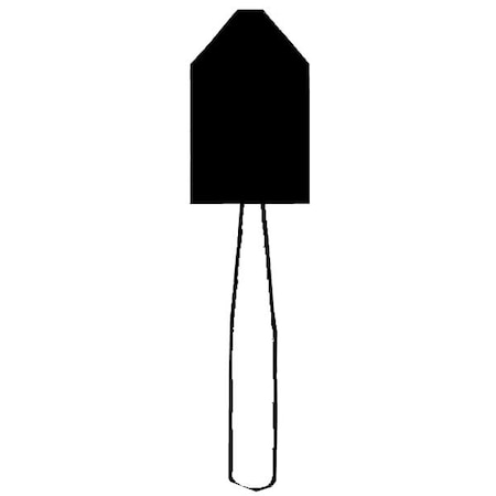VitrifiedMountedPoint, 1/4 x 1/2in, 60G MPN:61463624424