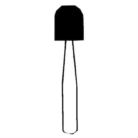VitrifiedMountedPoint, 1/8 x 1/4in, 60G MPN:61463624425