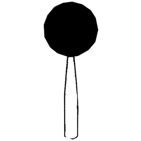 Gemini Vitrified Mounted Point, 3/8in, 60G MPN:61463624470