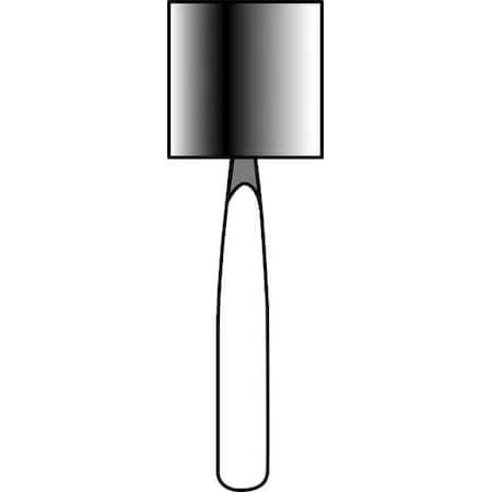 VitrifiedMountedPoint, 1/4 x 1/4in, 60G MPN:61463624501