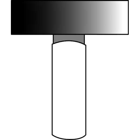 Gemini Vitrified Mounted Point, 1-1/2 x1in, 60G MPN:61463624587