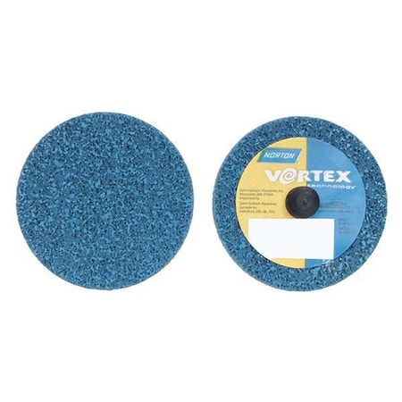 Quick Change Unified Wheel, 2 in Dia, 1/4 in W, TR Arbor Hole MPN:66254428237