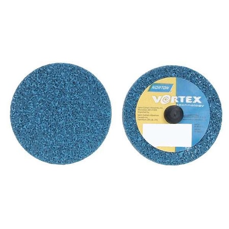 Quick Change Unified Wheel, 3 in Dia, 1/4 in W, TR Arbor Hole MPN:66254428238