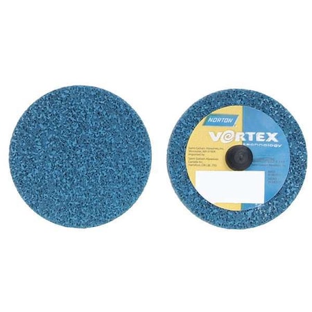 Quick Change Unified Wheel, 2 in Dia, 1/4 in W, TR Arbor Hole MPN:66254433510