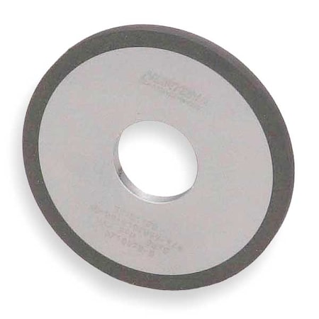 Convolute Wheel, Metal Finish, 6x1/2x1, FN MPN:66261004021