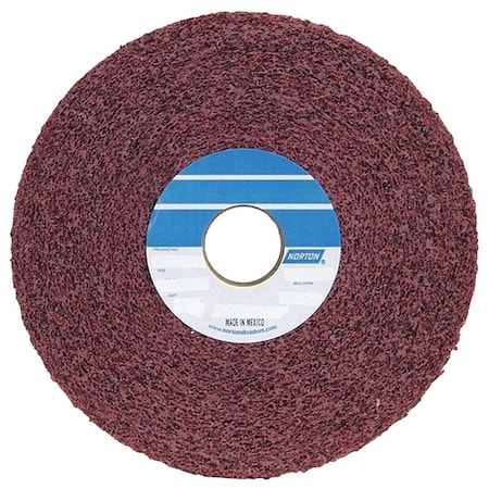 Convolute Wheel, Metal Finishng, 6x2x1, MED MPN:66261007957