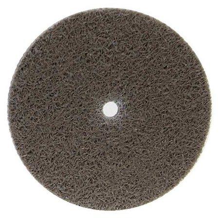Unitized Wheel, 3 in Dia, 1/2 in W, 1/4 in Arbor Hole MPN:66261014893