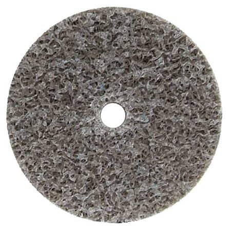 Unitized Wheel, 2 in Dia, 1/2 in W, 1/4 in Arbor Hole MPN:66261014925