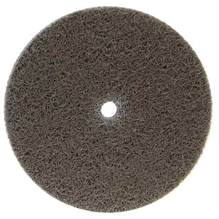 Unitized Wheel, 3 in Dia, 1/4 in W, 1/4 in Arbor Hole MPN:66261014930