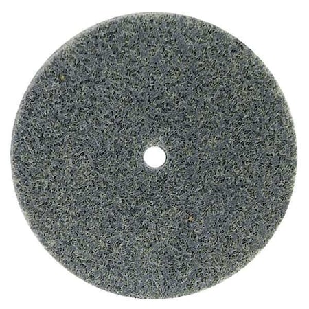 Unitized Wheel, 3 in Dia, 1/2 in W, 1/4 in Arbor Hole MPN:66261054048