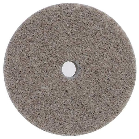 Unitized Wheel, 2 in Dia, 1/2 in W, 1/4 in Arbor Hole MPN:66261058764